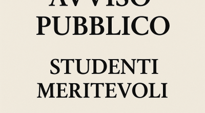Indagine conoscitiva finalizzata all’individuazione degli studenti meritevo...