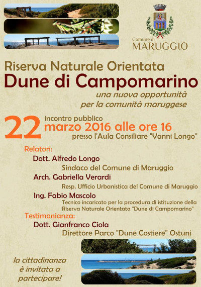 Riserva naturale Dune di Campomarino