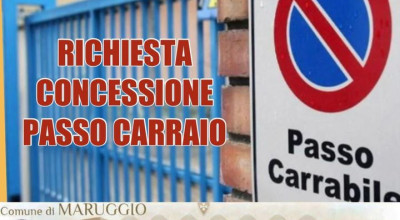 RICHIESTA AUTORIZZAZIONE PASSO CARRABILE
