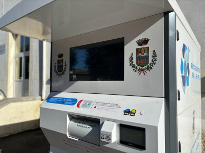 COMPATTATORE &ldquo;MANGIA-PLASTICA&rdquo; PREMIA I CITTADINI 