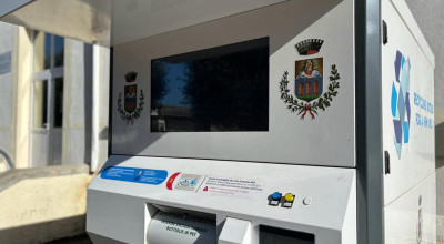 COMPATTATORE &ldquo;MANGIA-PLASTICA&rdquo; PREMIA I CITTADINI 