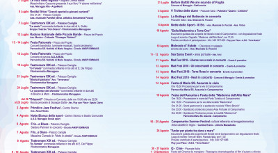 L'ESTATE D'A..... MARE 2018