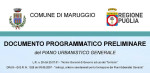 RIADOZIONE DEL D.P.P. (DOCUMENTO PROGRAMMATICO PRELIMINARE) AL P.U.G