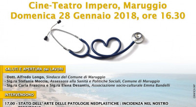 Incontro di sensibilizzazione - STILI DI VITA ANTICANCRO