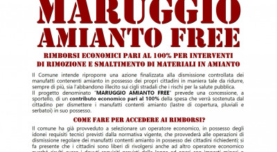 MARUGGIO AMIANTO FREE 