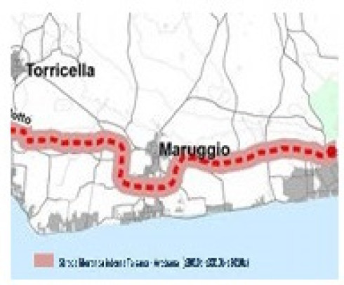 Realizzazione della strada Regionale 8, cosiddetta &ldquo;Talsano &ndash; Ave...