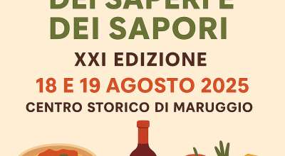 ESTATE D&rsquo;ANIMO 2025 -  STRADA DEI SAPERI E DEI SAPORI XXI EDIZION...