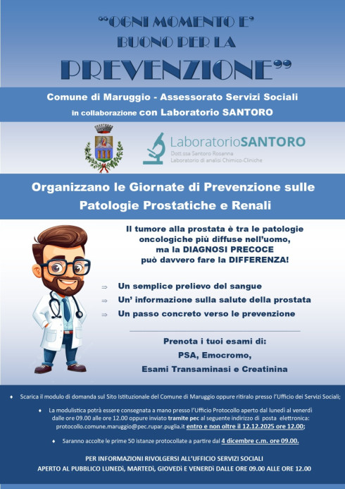 INIZIATIVA DI PROMOZIONE DELLA SALUTE CON AZIONI DI PREVENZIONE E SCREENING