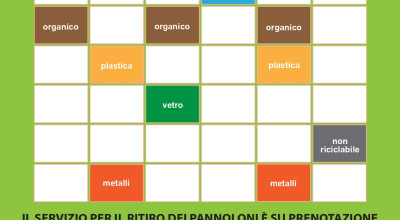 CALENDARIO RACCOLTA RIFIUTI