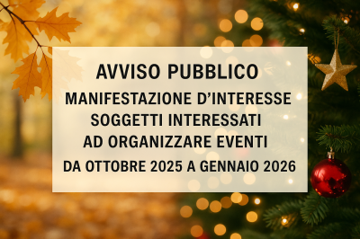 AVVISO PUBBLICO PER MANIFESTAZIONE D&rsquo;INTERESSE PER LA RICERCA DI SOGGET...