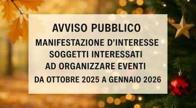 AVVISO PUBBLICO PER MANIFESTAZIONE D&rsquo;INTERESSE PER LA RICERCA DI SOGGET...