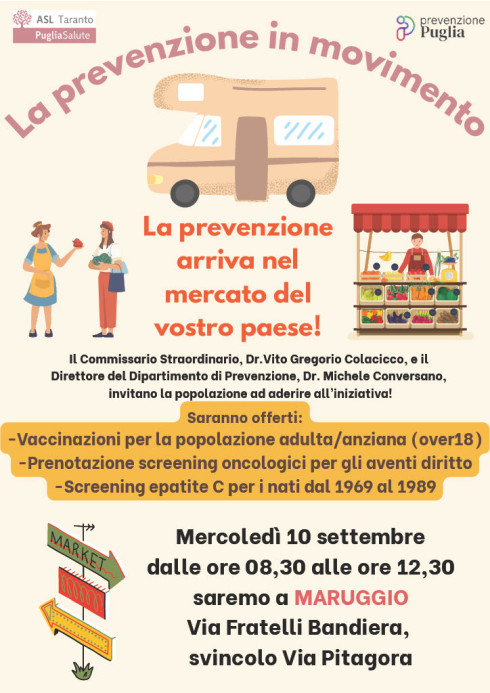 LA PREVENZIONE IN MOVIMENTO