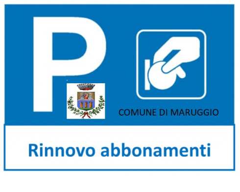 Servizio di rilascio abbonamenti parcheggi a pagamento e PAGAMENTO PENALI